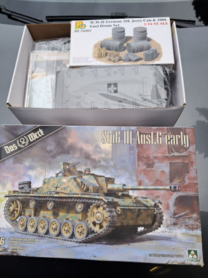 Das Werk 1/16 Stug III Ausf. G early
