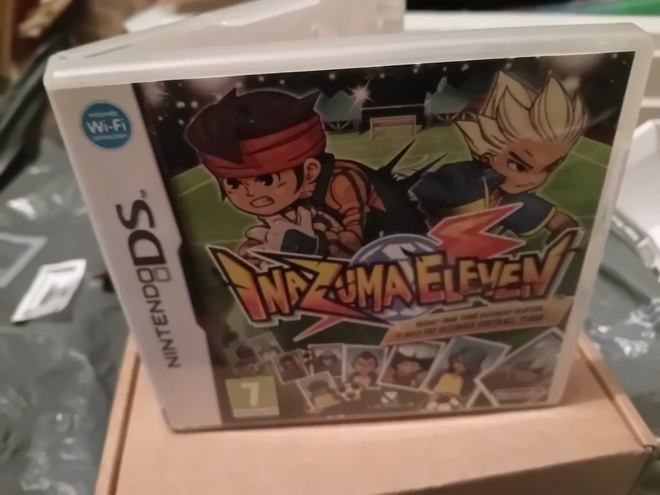 Nintendo DS : Inazuma Eleven ( SIS POSTIKULU )