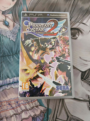 Phantasy Star Portable 2 (PSP)