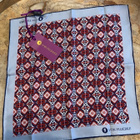 VON FLOERKE POCKET SQUARE SILK - pikkukuva 1