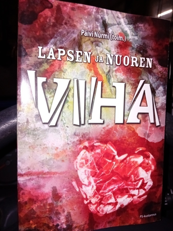 Päivi Nurmi : Lapsen ja nuoren viha ( SIS POSTIKULU )