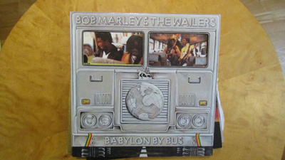 Bob Marley & The Wailers – Babylon by bus - tuplalive 2LP