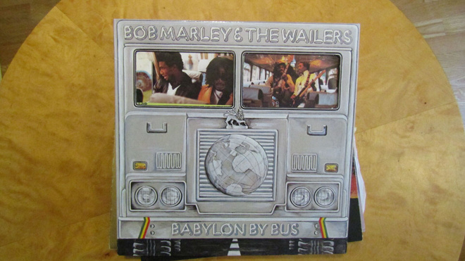 Bob Marley & The Wailers – Babylon by bus - tuplalive 2LP