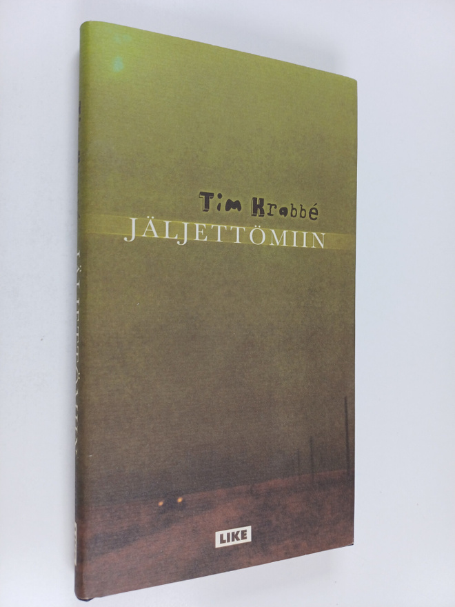 Tim Krabbe : Jäljettömiin