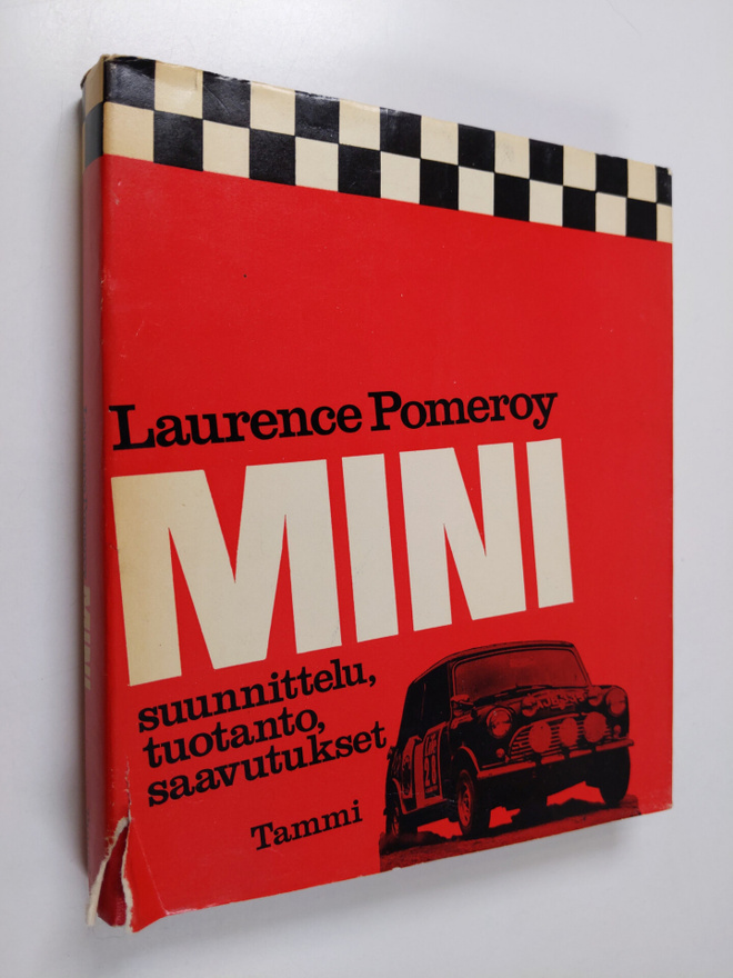Laurence Pomeroy : Mini : suunnittelu, tuotanto, saavutukset
