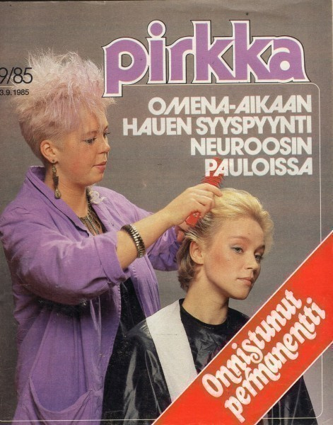 Pirkka n:o 9 1985 Pyhäjoki. Oulu.  Reijo Wilenius. Käsityö