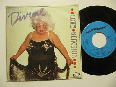 Divine Love Reaction 7" sinkku