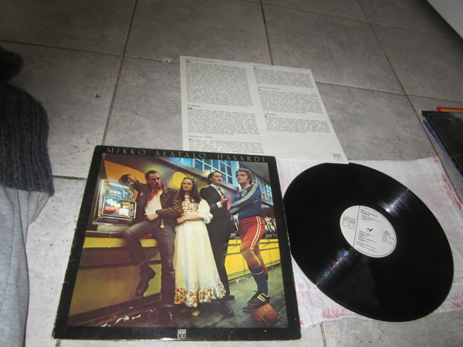 MIKKO ALATALO - HASARDI ; LRLP 161+ ORIG SISÄPUSSI