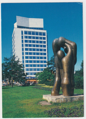 Espoo: Tapiola (patsas)