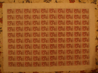 1946 Porvoo 8 mk arkki **