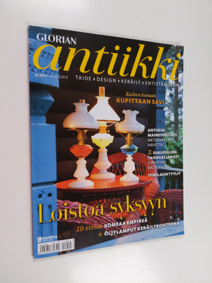 Glorian antiikki 9/2011