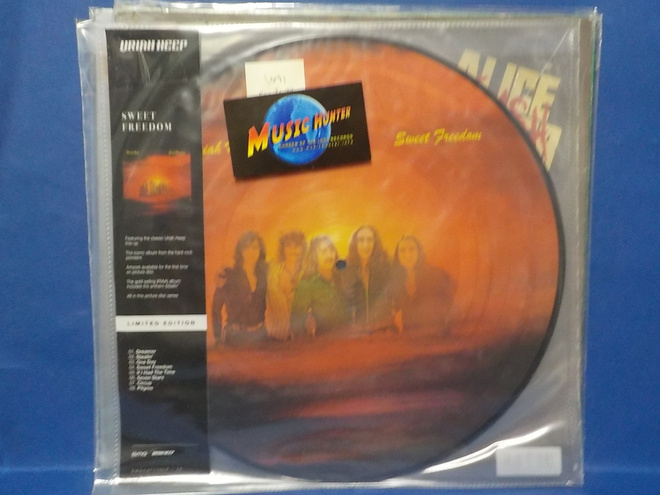 URIAH HEEP - SWEET FREEDOM UUSI EU 2022 LP