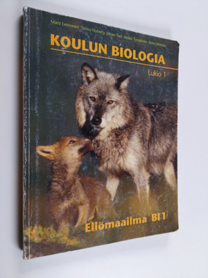 Koulun biologia : lukio 1 - Eliömaailma BI 1