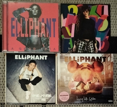 4 x Elliphant CD
