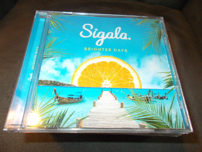 CD SIGALA ** BRIGHTER DAYS **