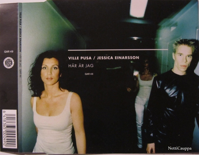 Ville Pusa & Jessica Einarsson • Här Är Jag CD-Single