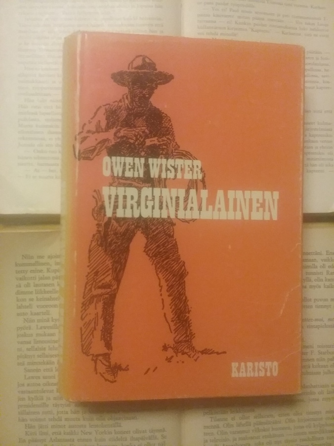 Owen Wister - Virginialainen: tasankojen ratsastaja (sid.)