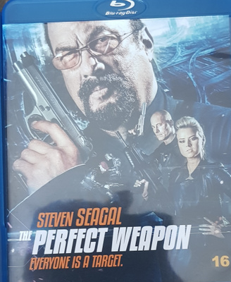 The Perfect Weapon -Blu-Ray