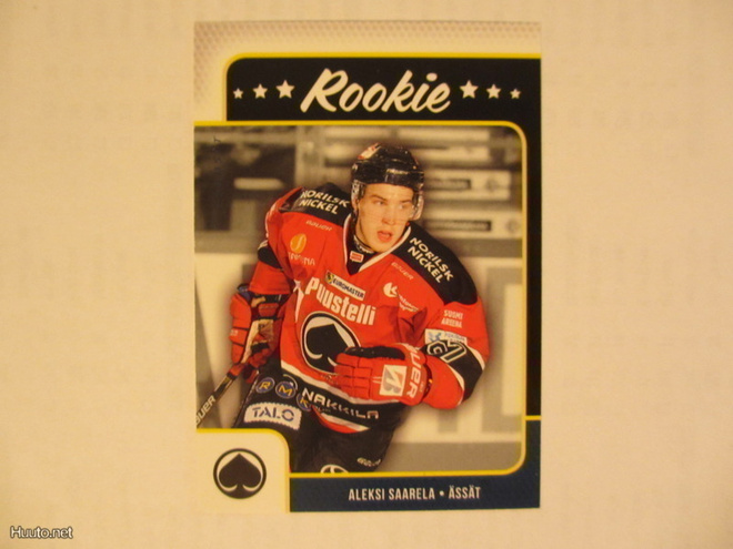 Aleksi Saarela Ässät Cardset 2014-15 ROOKIE /999
