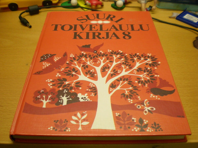 Suuri Toivelaulukirja 8