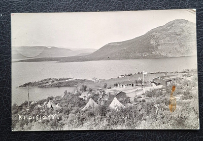 Lappi Kilpisjärvi 1955