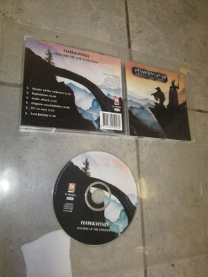 Hawkwind – Masters Of The Universe ; hienok, cd