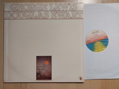 GEORGE LEWIS & DOUGLAS EWART  orig. ITA  1979  LP