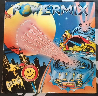 Powermix Vol. 004 - LP