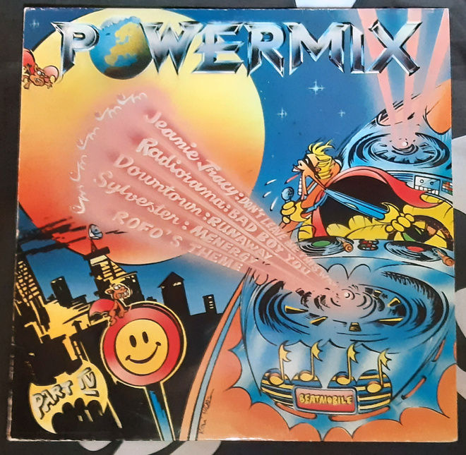 Powermix Vol. 004 - LP