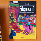 Fred - Filemon 1 suomi albumi - pikkukuva 1