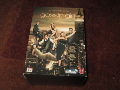 GOSSIP GIRL - COMPLETE COLLECTION - KAUDET 1-6 - 30DVD