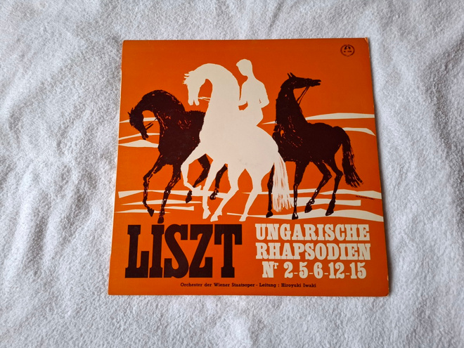 Liszt, Orchester Der Wiener Staatsoper, Hiroyuki Iwaki LP