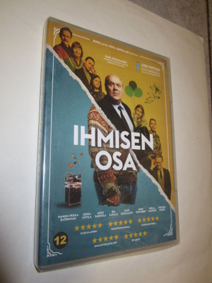 IHMISEN OSA ( AVAAMATON DVD )