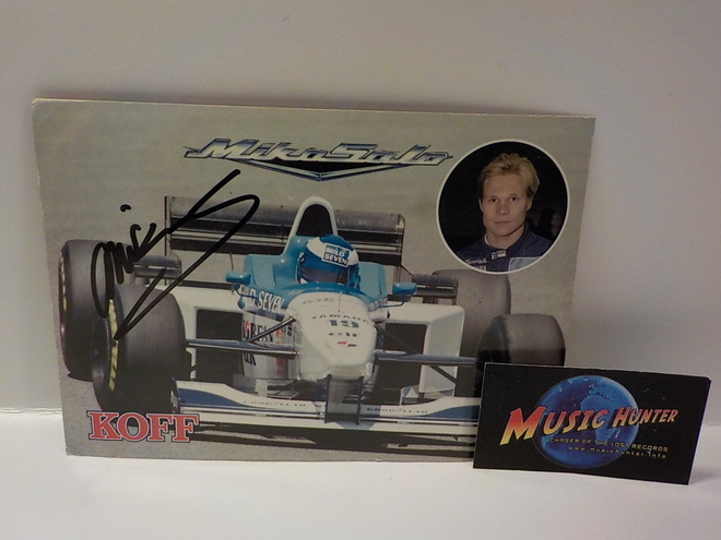 MIKA SALO NIMIKIRJOITUS PROMOKORTISSA