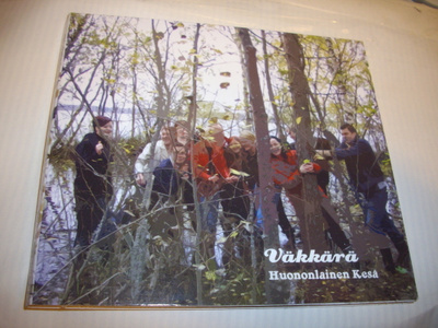 Väkkärä: Huononlainen Kesä CD ( Sis.postikulut )