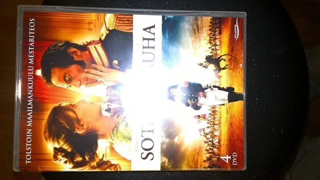 Sota & Rauha (4DVD) koko sarja vuodelta 2007