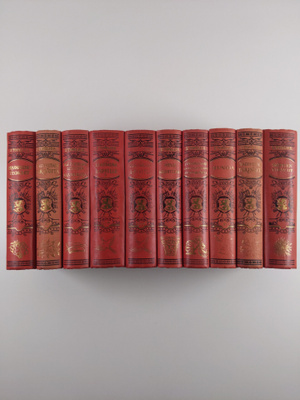 Zacharias Topelius : Z.Topelius -setti (10 kirjaa) : Talv...
