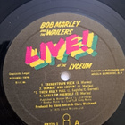 BOB MARLEY AND THE WAILERS : LIVE LP - pikkukuva 3