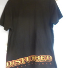 DISTURBED T-PAITA KOKOA L - pikkukuva 2