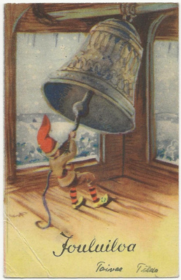 Eeli Jaatinen: Joulukortti (1951)