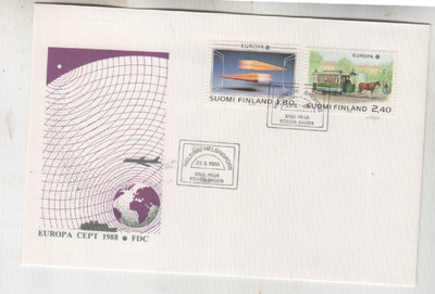 FDC 1988 Europa