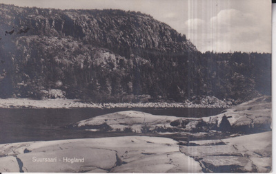 Suursaari - Hogland. e165
