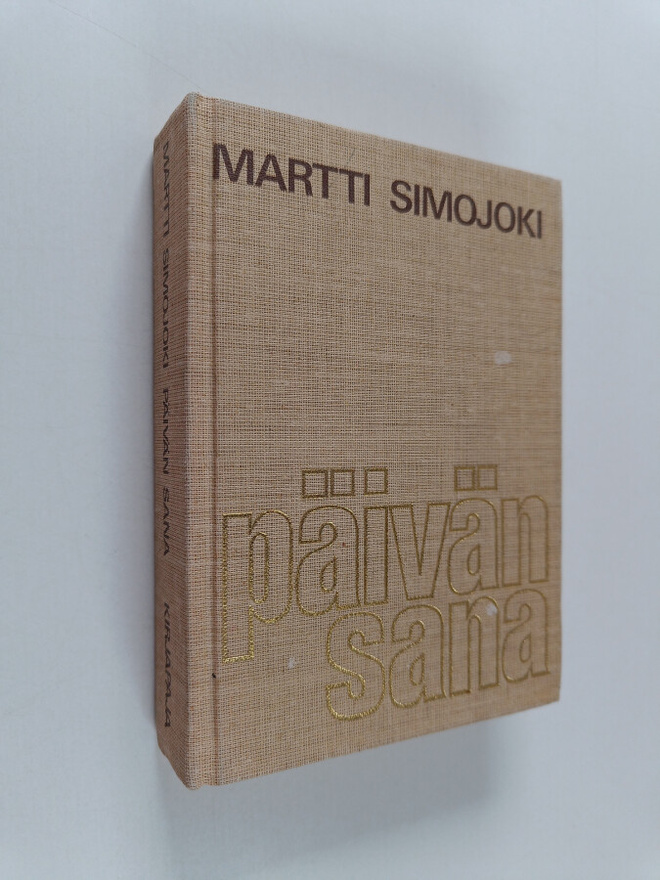 Martti Simojoki : Päivän sana : luettavaa vuoden jokaisel...