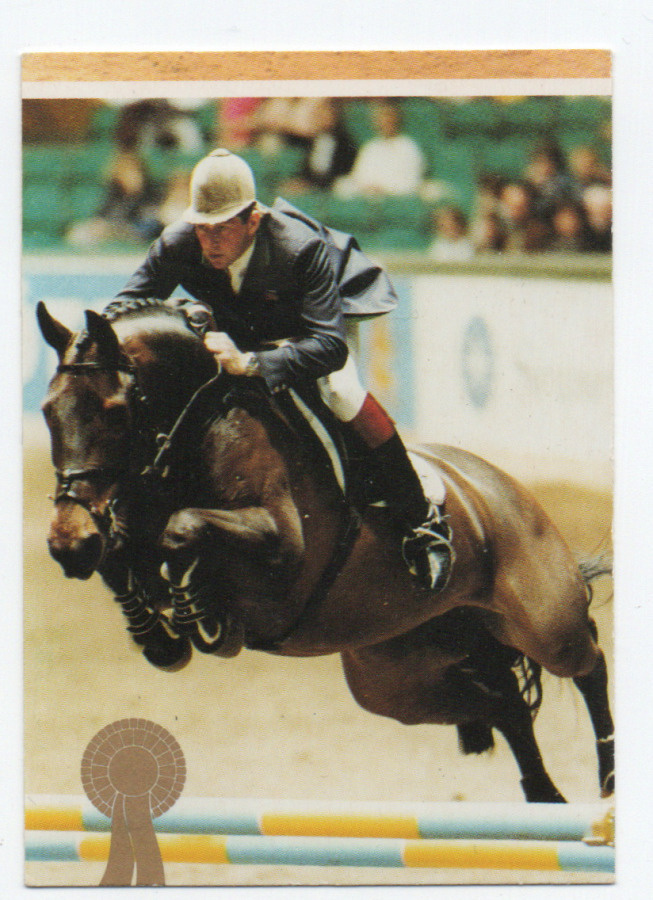 Ratsastus Keräilykortti n:o 25 Nick Skelton GBR