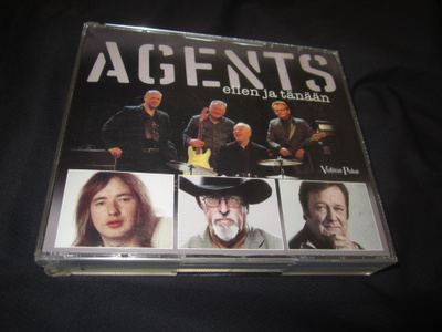 Agents - Eilen Ja Tänään 5 X CD VALITUT PALAT