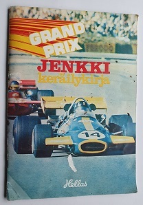 Hellas Gran Prix Jenkki- keräilykirja