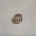 Authentic Pandora Sterling Silver Triangle Blossom - pikkukuva 2