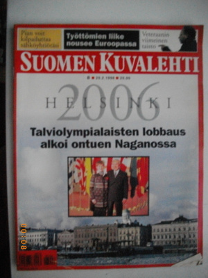 Suomen Kuvalehti Nro 8/1998 (26.9)