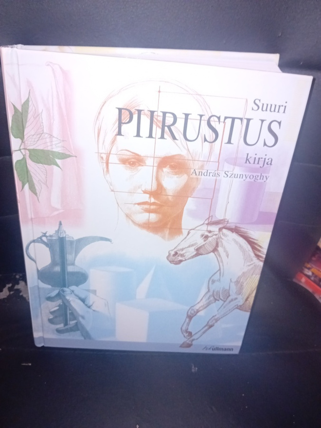 Szunyoghy : Suuri piirustuskirja ( SIS POSTIKULU )