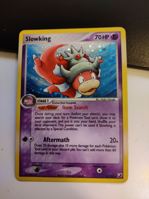 Slowking 14/115 Holo Unseen Forces